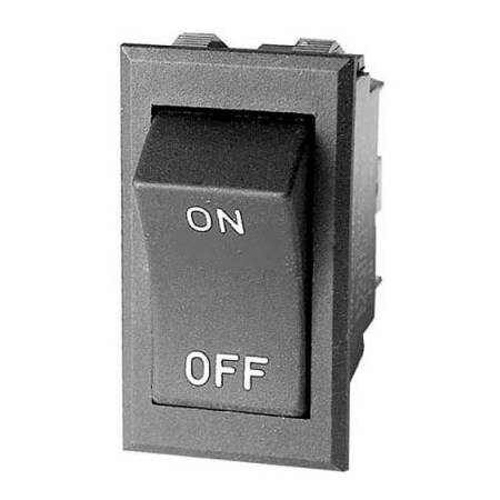 Allpoints Switch, On/Off Black Rocker For Blodgett, BLOM5132 42-1711
